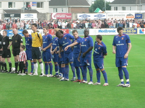 Teams Line Up