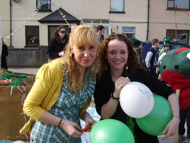 St. Patrick's BNS on Parade