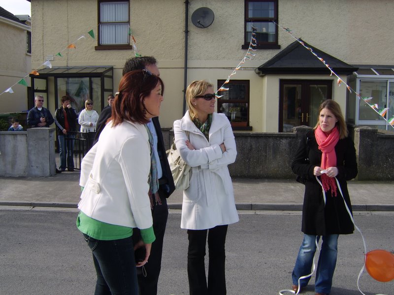 St. Patrick's BNS on Parade