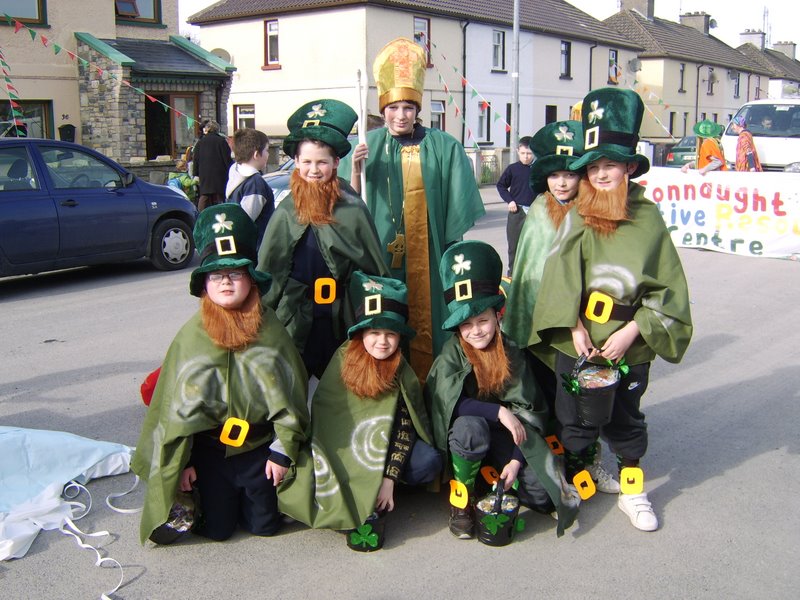 St. Patrick's BNS on Parade
