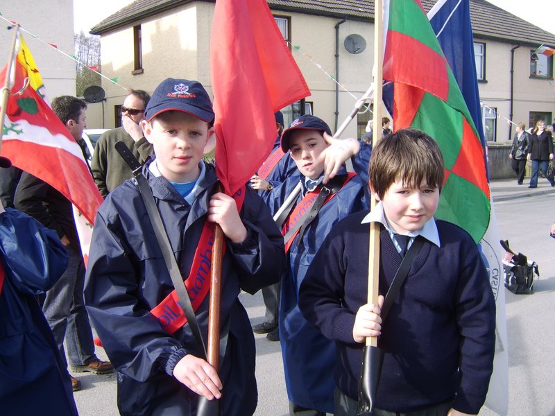 St. Patrick's BNS on Parade