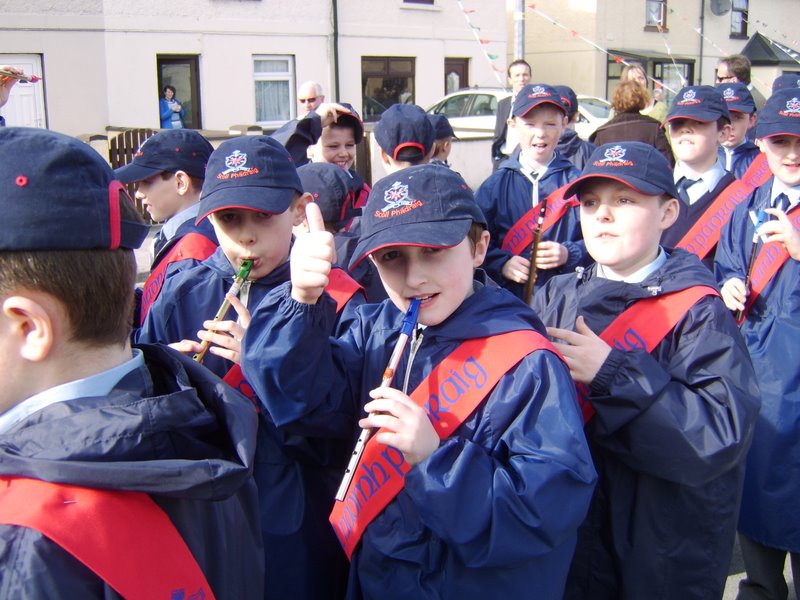 St. Patrick's BNS on Parade