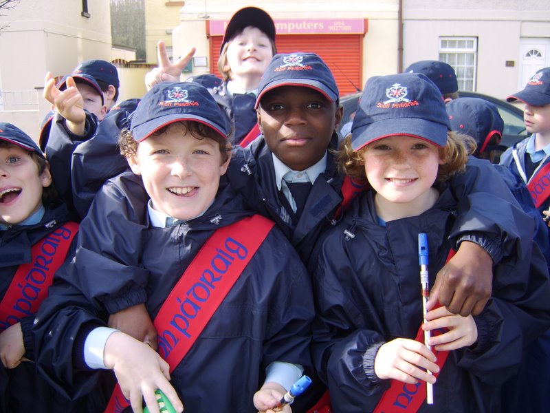 St. Patrick's BNS on Parade