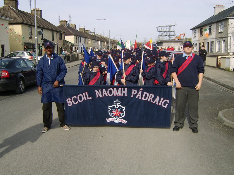 St. Patrick's BNS on Parade