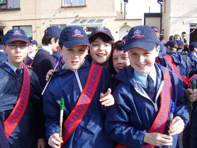 St. Patrick's BNS on Parade