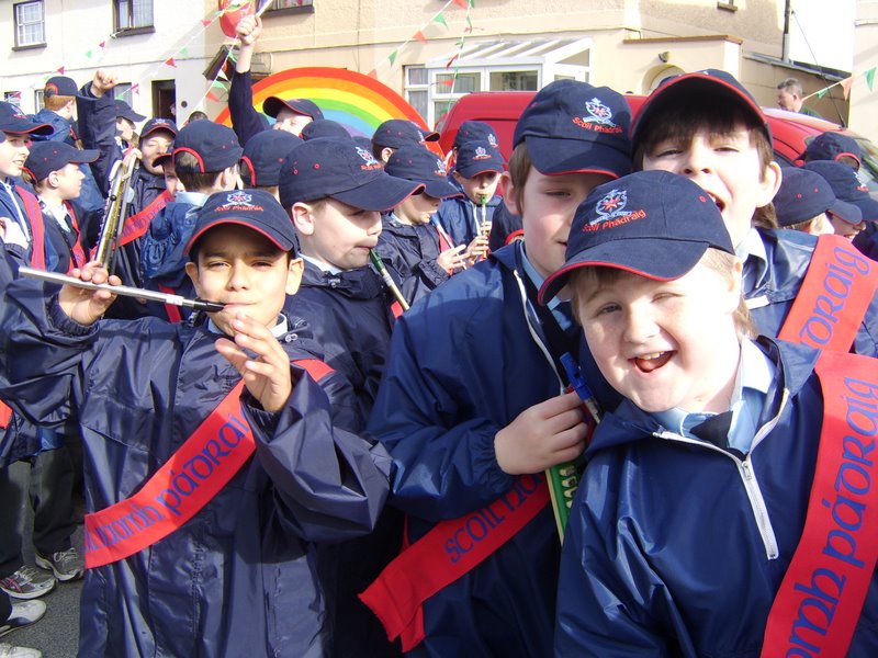 St. Patrick's BNS on Parade