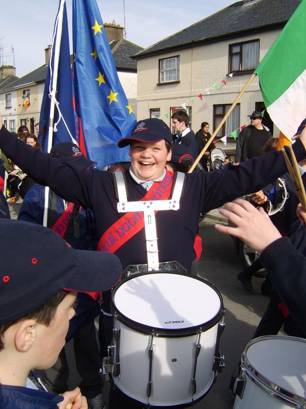 St. Patrick's BNS on Parade