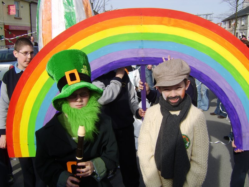 St. Patrick's BNS on Parade