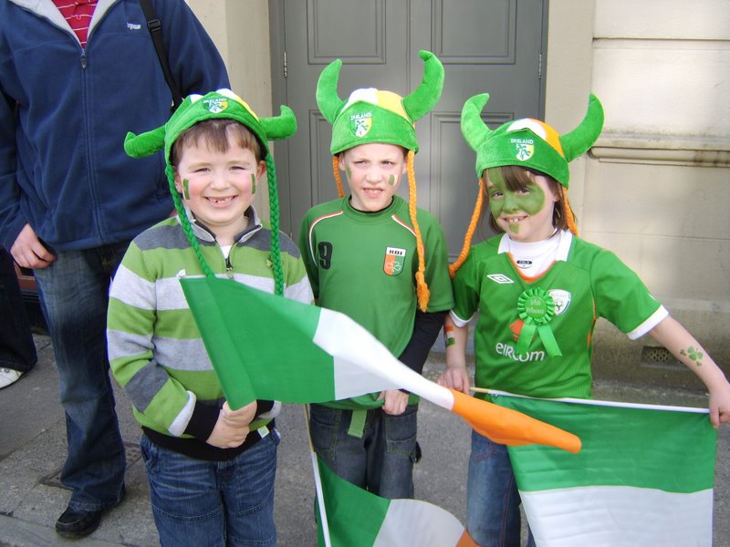 St. Patrick's BNS on Parade