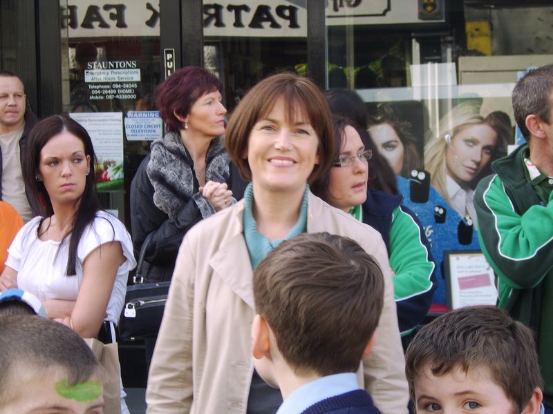 St. Patrick's BNS on Parade