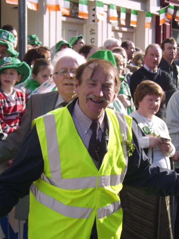 St. Patrick's BNS on Parade