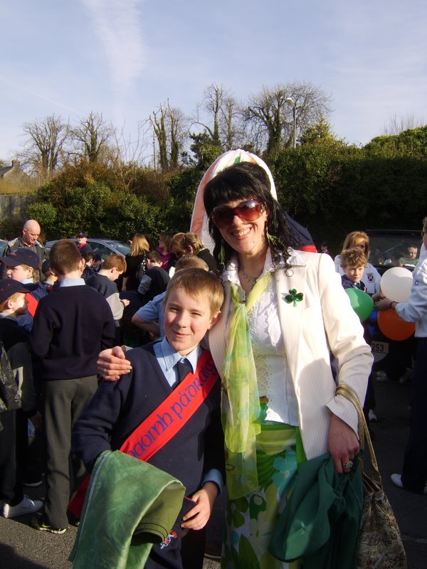 St. Patrick's BNS on Parade