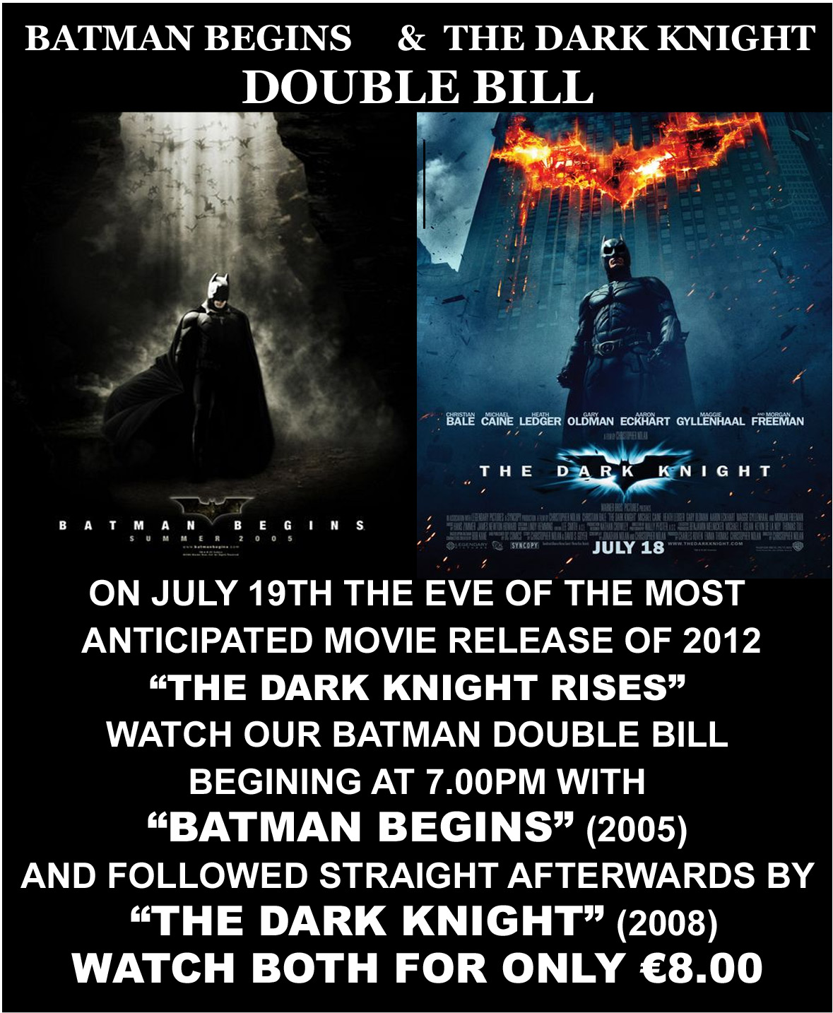Batman Double Bill