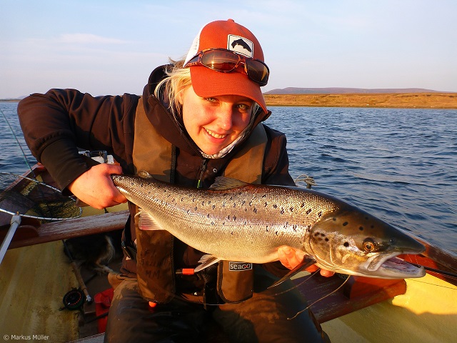 Christin_Breuker_Germany_with_her_first_Irish_salmon_8_lbs_caught_on_Carrowmore_Lake.JPG