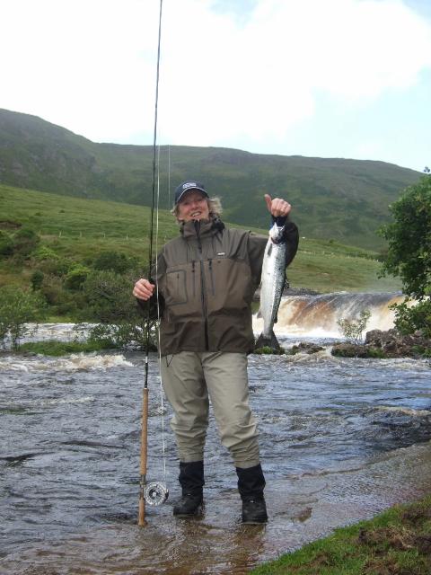Penny_Tindal_Dublin_with_her_first_ever_salmon_caught_on_a_Shrimp_Fly_in_the_Garden_Pool_on_the_River_Erriff.JPG