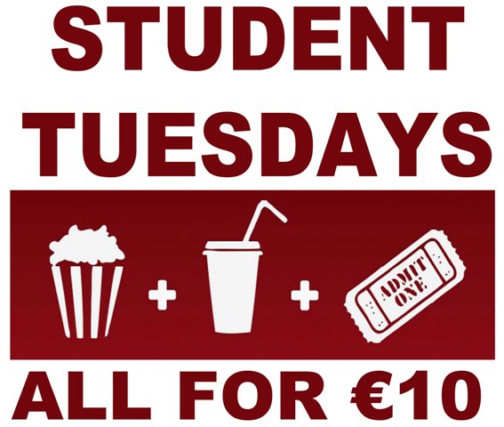 Student Tuesday Deal