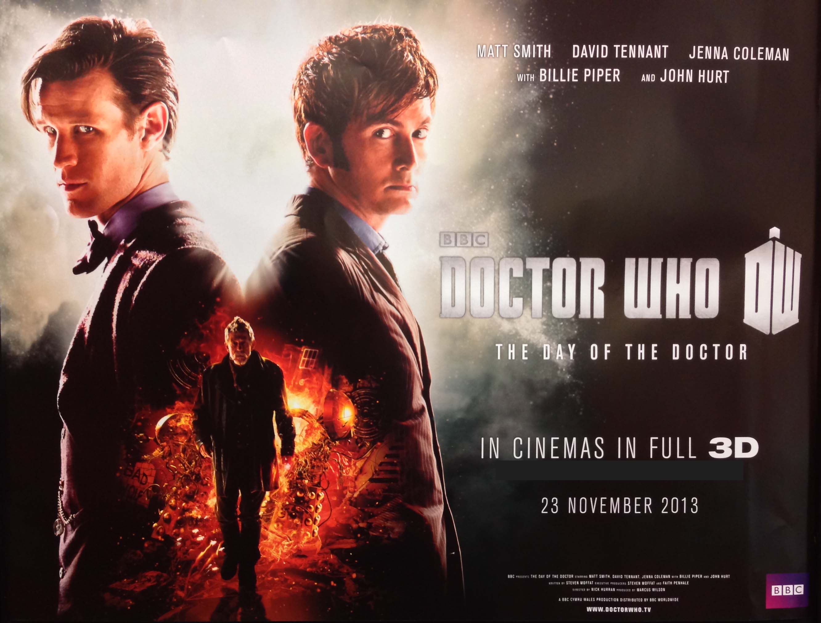 Doctor Who: The Day Of The Doctor
