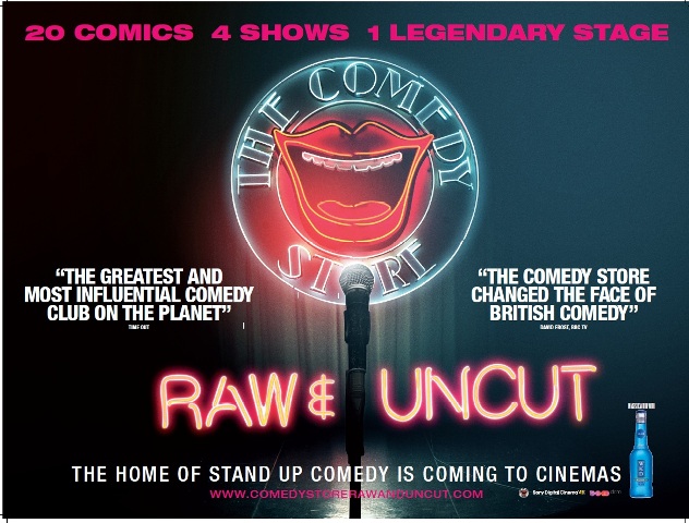 The Comedy Store Raw And Uncut