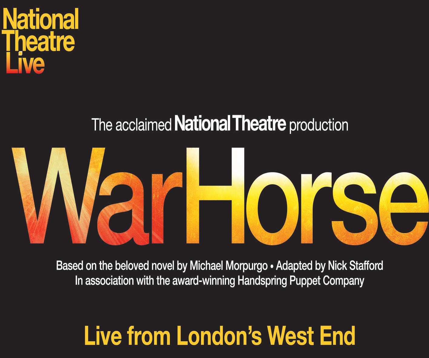 NT Live: War Horse