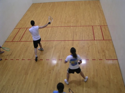 Cut Throat Raquetball 41