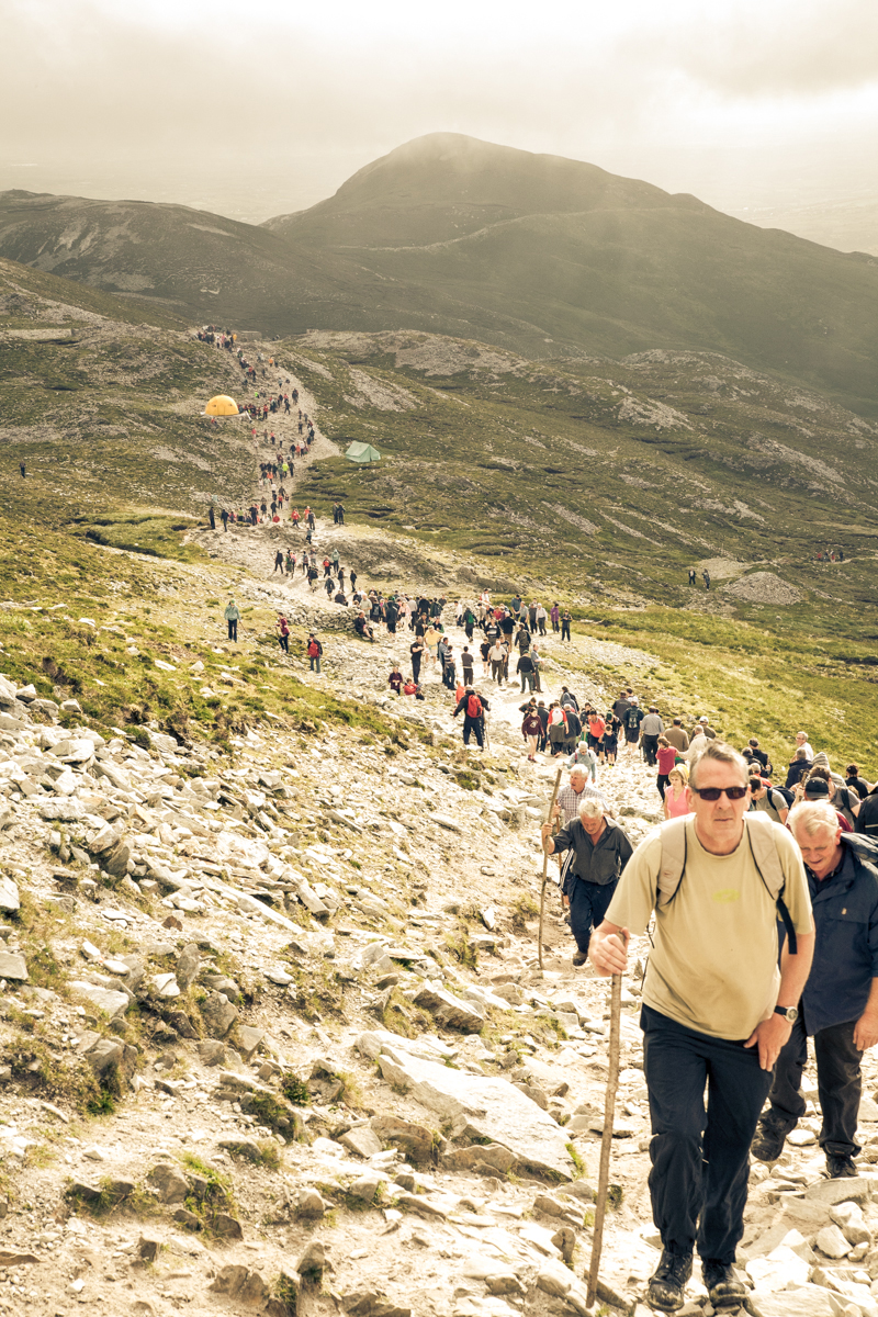 Croagh Patrick 2014