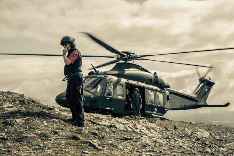 Air Rescue at Croagh Patrick