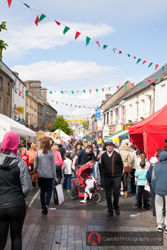 Heart of Castlebar Street Festival 2014