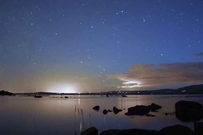 Castlebar at night