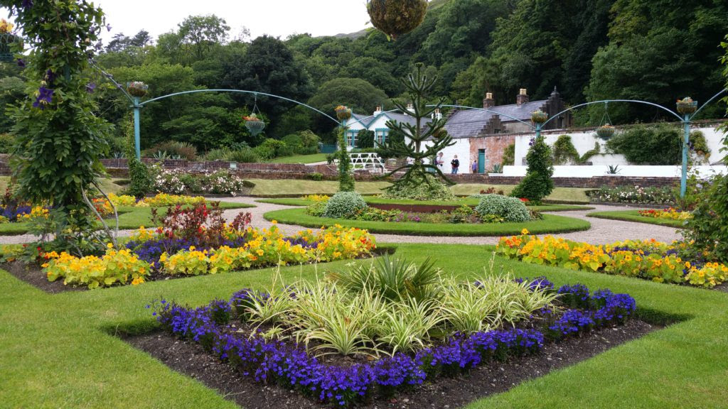 Image result for kylemore abbey gardens