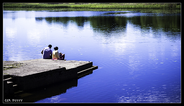 Couple on the Pier