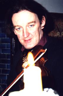 John Hoban and Violin