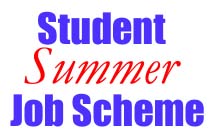 Student Summer Job Scheme