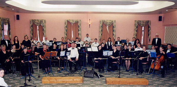 Mayo Concert Orchestra, May 2001