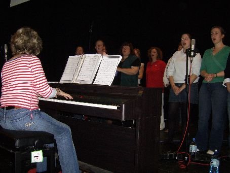 Niamh at Piano