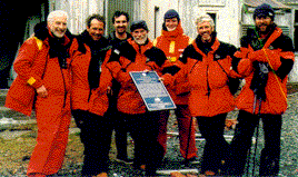 South Aris team left to right.  John Bourke, Mike Barry, Mick O'Rourke, Paddy Barry,   Jarlath Cunnane, Frank Nugent, Jamie Young.