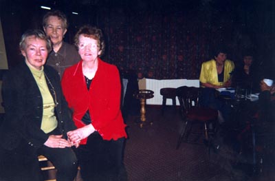 Teresa, Peggy and Kathleen