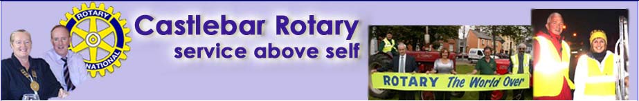 Castlebar Rotary Club 2007-2008