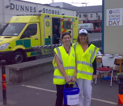 Blood Pressure checks at Dunnes Stores