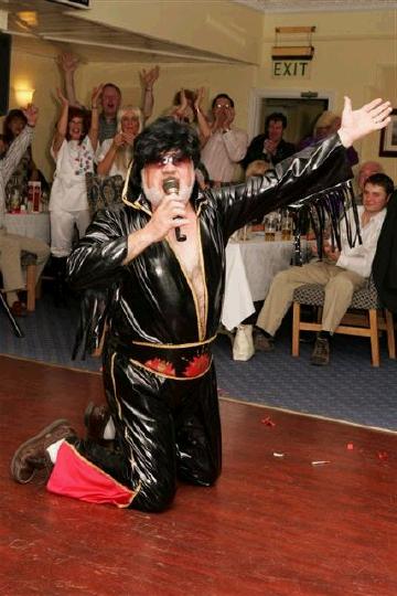 Jim Finan - or is that really Elvis?