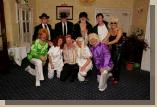 John Horkan and Seamus Kyne, Sinead Egan and Caroline Costello as Abba. Tommy Moylette, Seamus King (Blues Bros), Jim Finan (Elvis), John Kilcullen (JT) and Vivenne Kyne (Olivia Newton John)