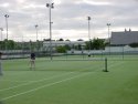 Picture of courts at Castlebar Tennis Club
