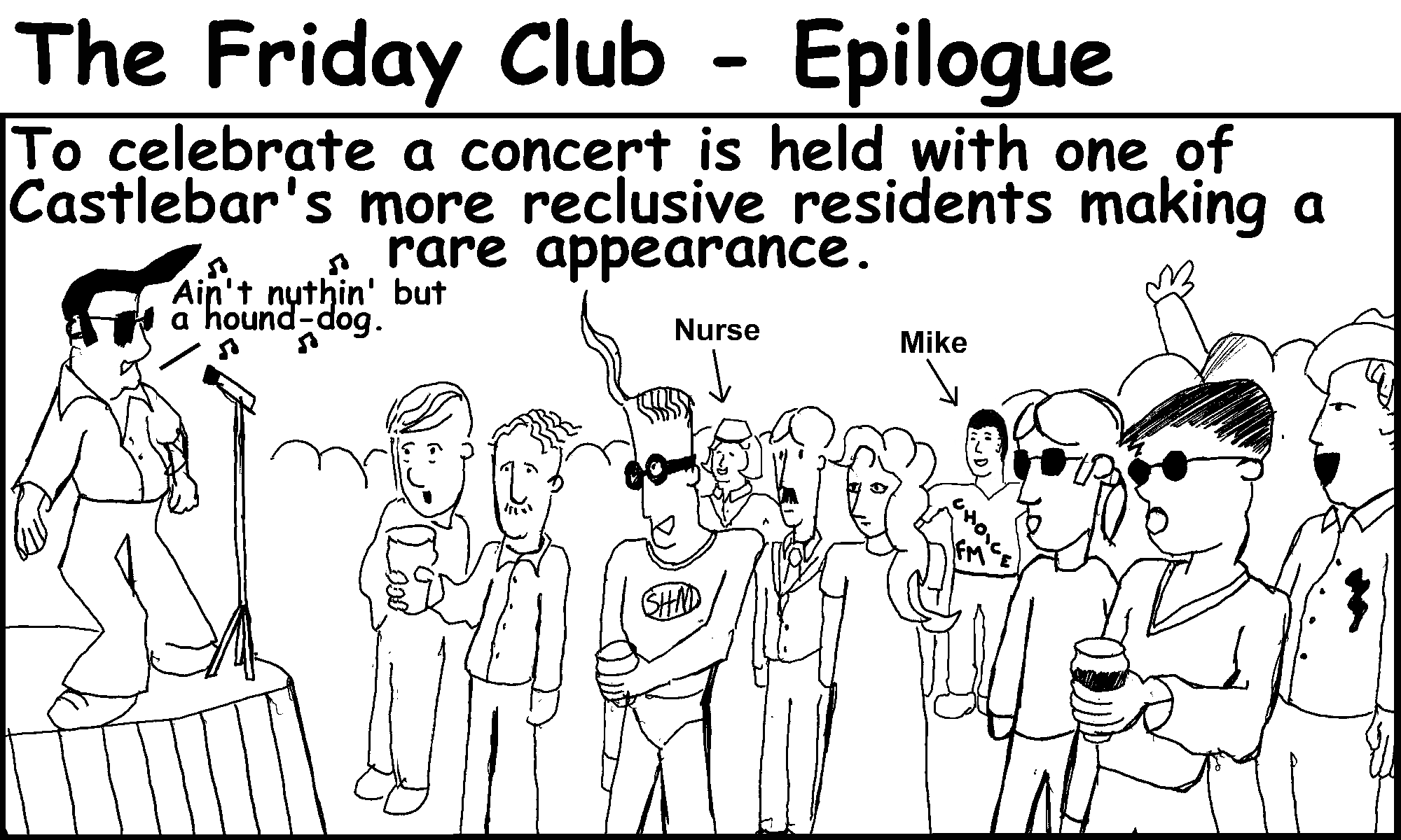 Friday Club - Episode X