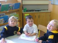 Jnr Infants Look at us now