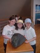 In the visitor centre