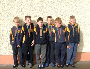 U 10 Cross Counrty Team