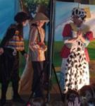 Pupils take to the stage
