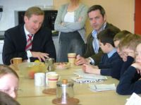 Enda Kenny visits our Green School