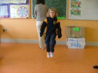 What are Snr Infants 1 doing?