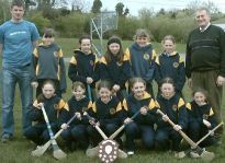 Under 11 Camogie Team