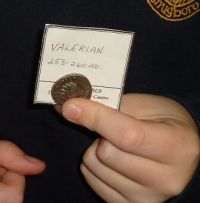 Old Roman Coin